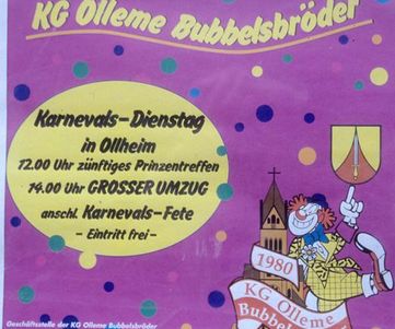 2005 126B06 KG,   Heft für den  Karnevalszug (Copy)